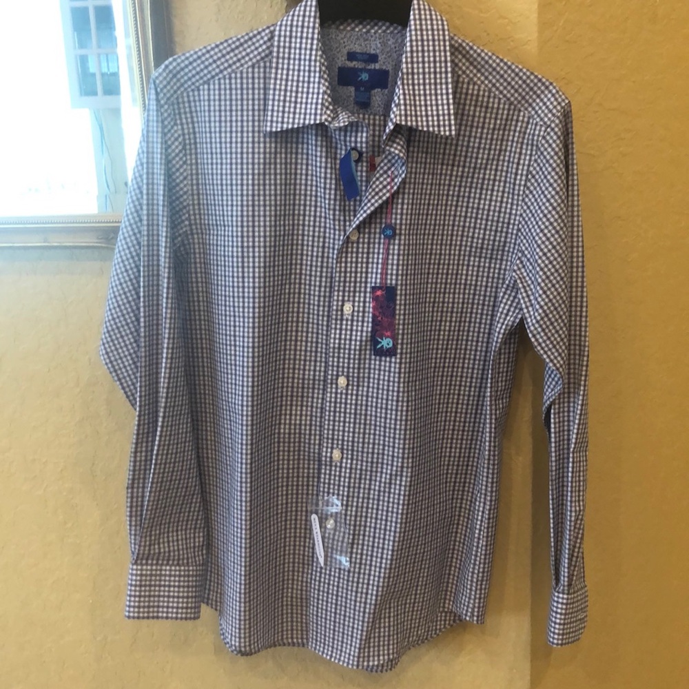 Men’s button down dress shirt